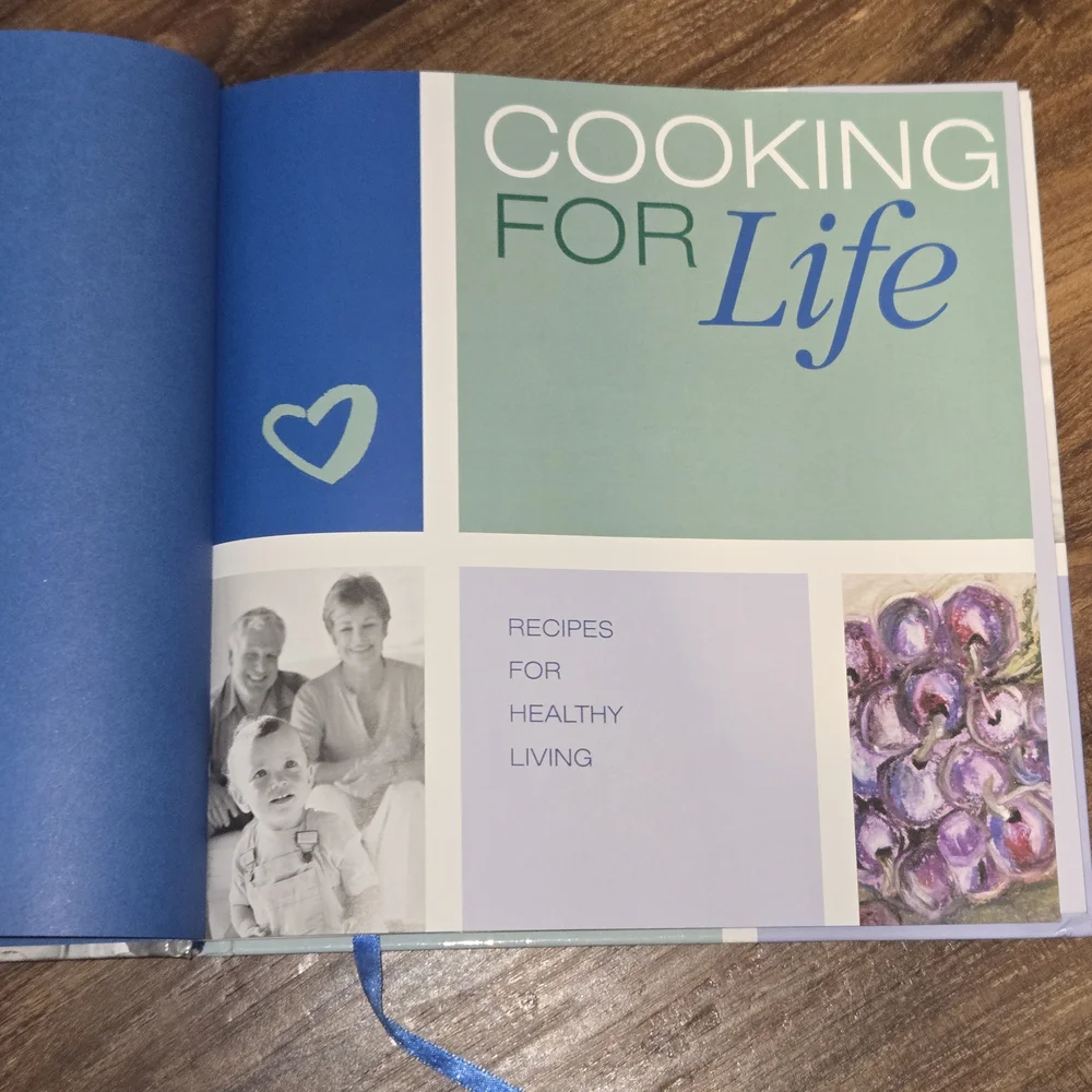 Cooking for Life: Recipes for Healthy Living – Deaconess Health System Cookbook